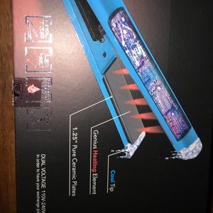 worldwide certified straightener/Curler/blow dryer